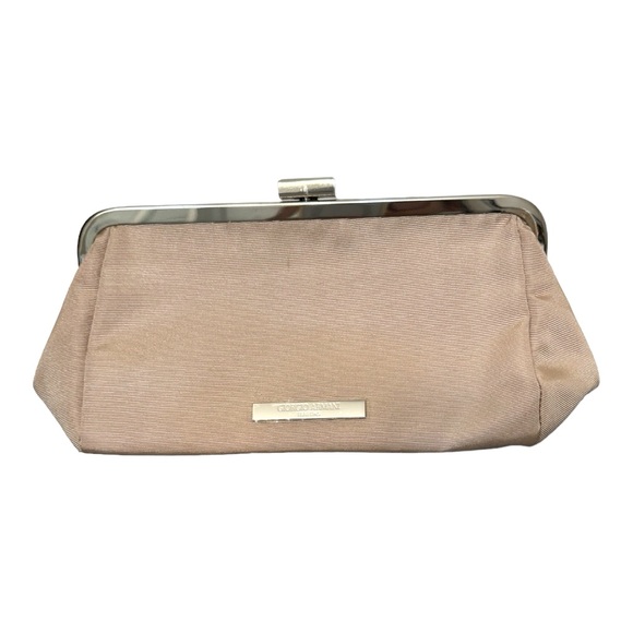 Giorgio Armani Handbags - Giorgio Armani Parfums Clutch bag| Never worn
Beige , Cotton.
